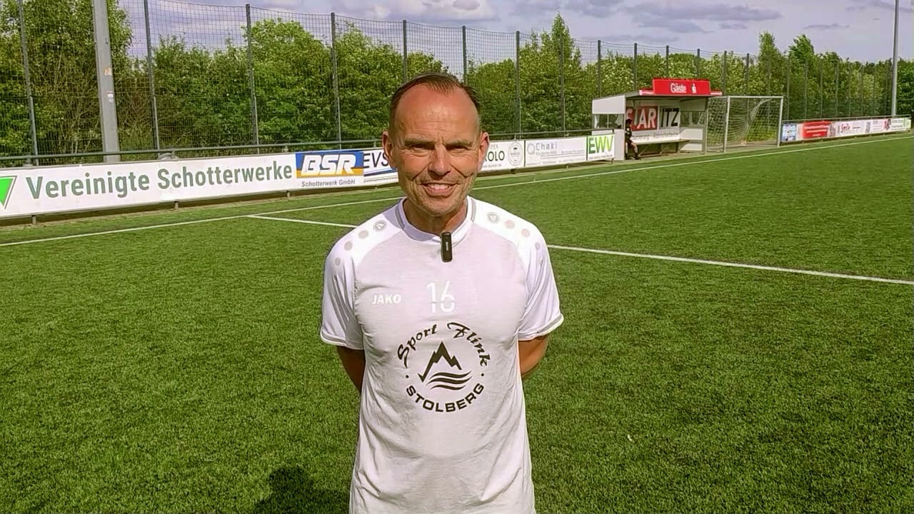  Dirk Ruhrig - Trainer SV Breinig - auswärts im Jupp-Derwall Stadion zu Gast, zur Halbzeit in Führung 