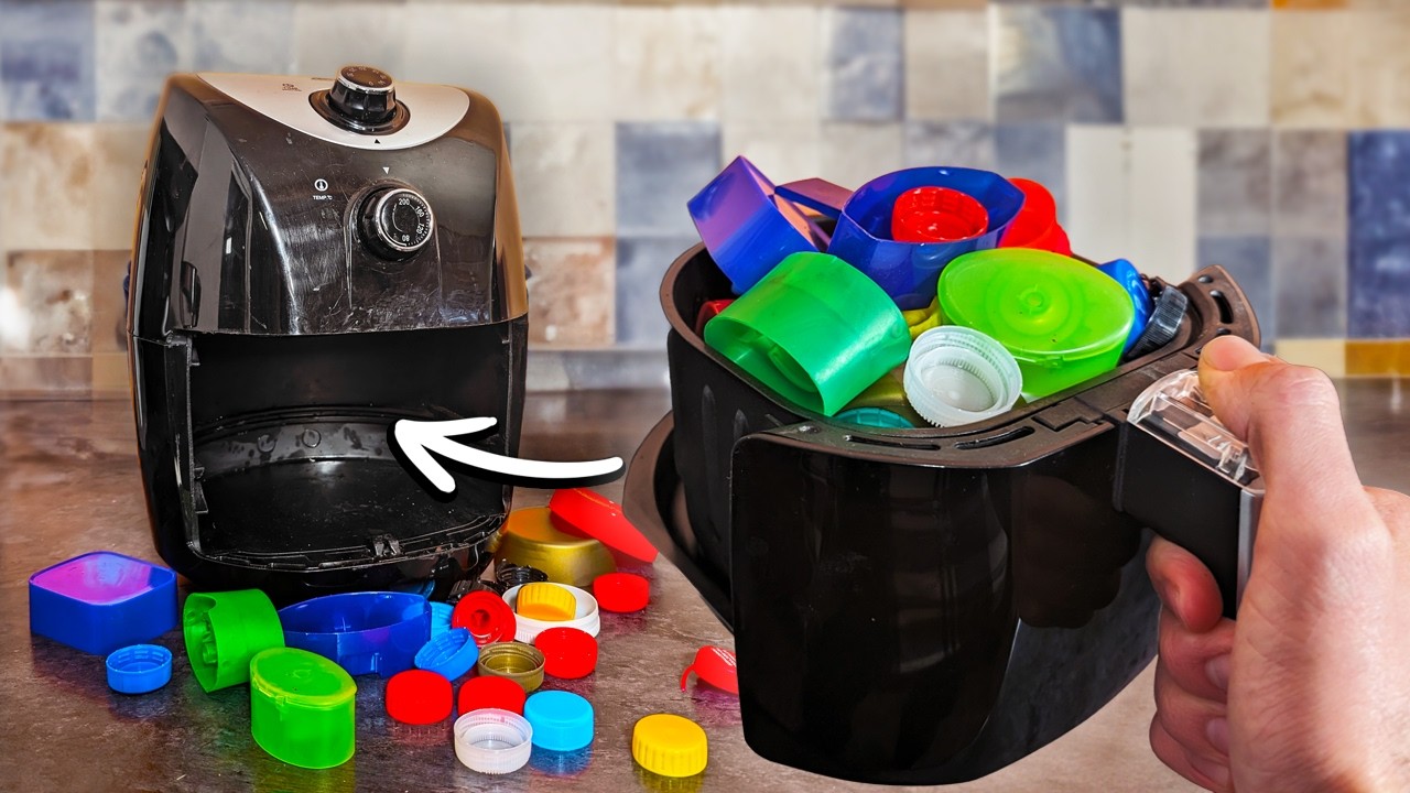 Can an Air Fryer Recycle Plastic?