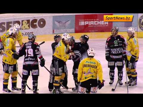 Serie A: Pustertal - Ritten 6:4, 24.11.2012