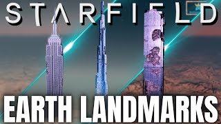 STARFIELD All 12 Earth Secret Landmarks and How To Find them
