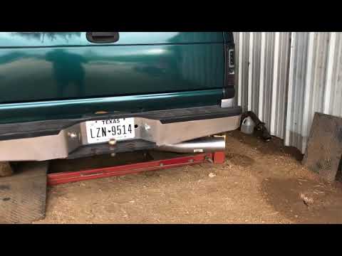 5 Inch Diamond Eye Exhaust 12 Valve Cummins.