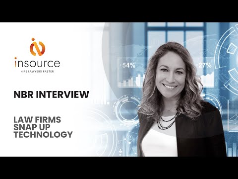 Law firms snap up technology - NBR Interview.

Part of the NBR Small Business Series: Jenn Little’s Insource searchable database arms legal firms for the inevitable battle for talent.