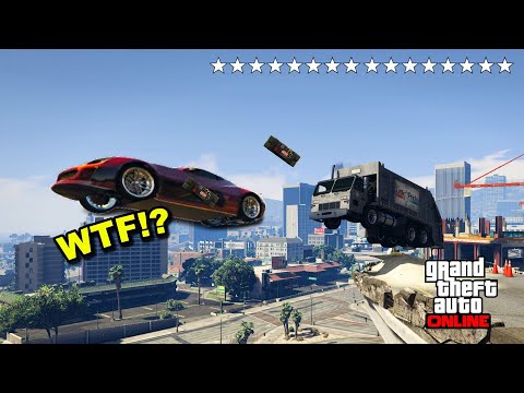 Trolling players as a fake NPC in GTA 5