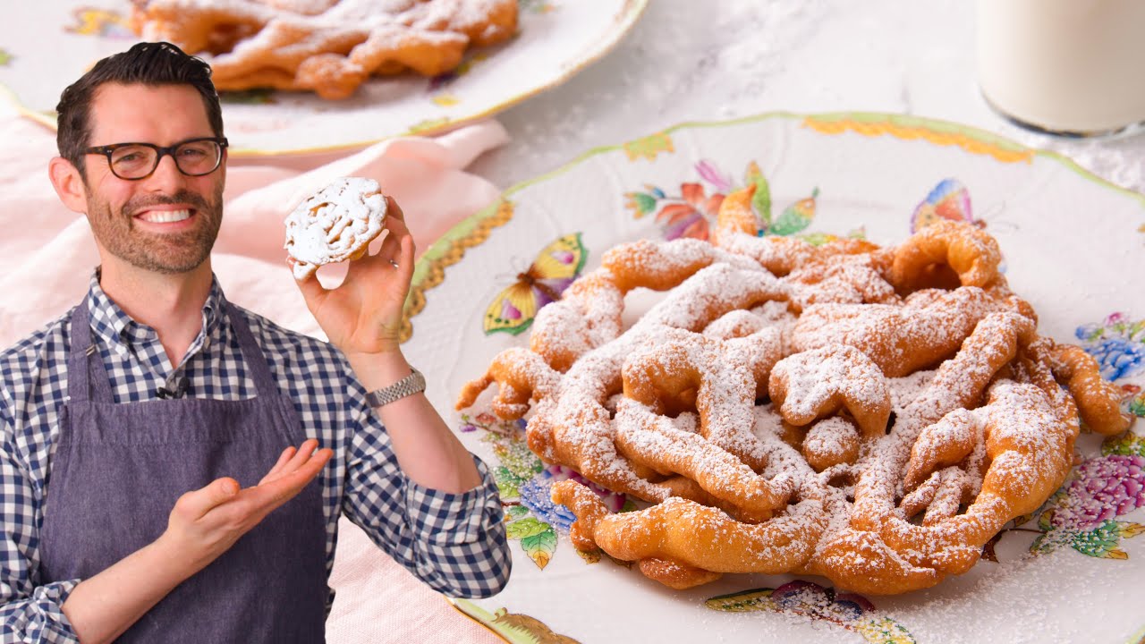 Recipe For Funnel Cake With Pancake Mix