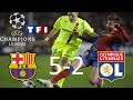 FC Barcelone 5-2 OL | 8ème de finale retour | Ligue des champions 2008/2009 | TF1/FR