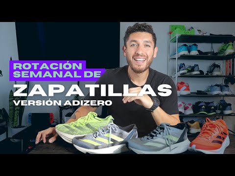 Mi rotación semanal de Zapatillas  – Versión Adidas Adizero