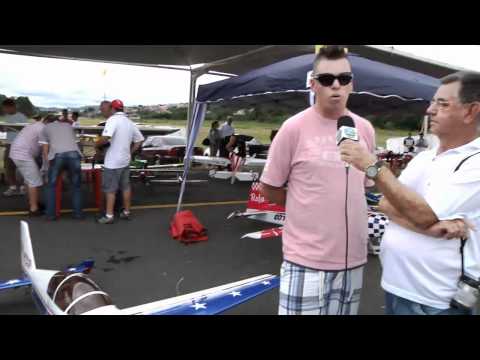 Show de Aeromodelismo no Aeroporto municipal Paulo Clepf em Ouro Fino