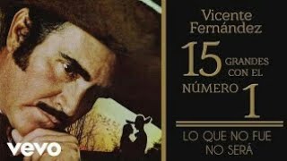 Vicente Fernández - Lo Qué No Fue No Será (Tema Remasterizado) [Cover Audio]