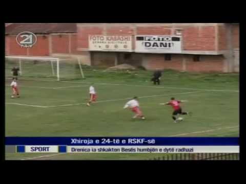 RAIFFEISEN SUPERLIGA E KOSOVES NE FUTBOLL 2009 2010 Java e 24-te Drenica - Besa 1-0.mpg