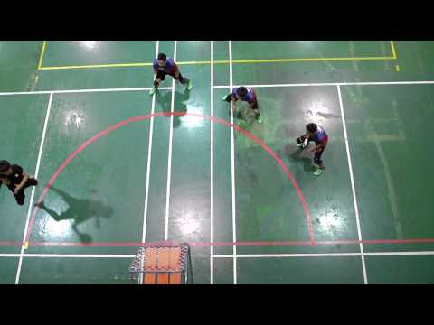 World Tchoukball Championship 2015 - Malaysia vs Republic of China B (Taiwan B) 2