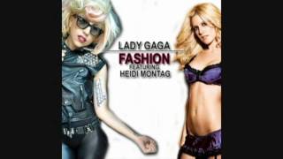 Lady Gaga- Fashion (feat. Heidi Montag) [Fanmade]