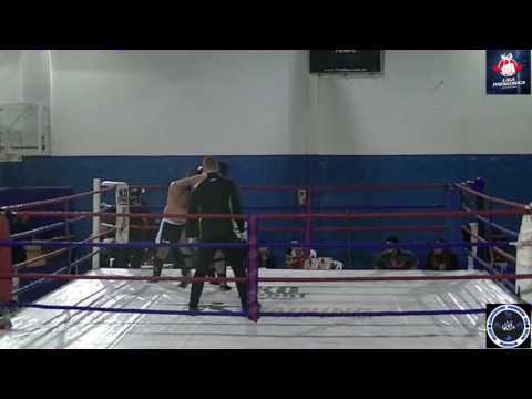 NICOLAS SEPULVEDA VS LUIS TOLEDO - LIGA PATAGONICA FECHA 4