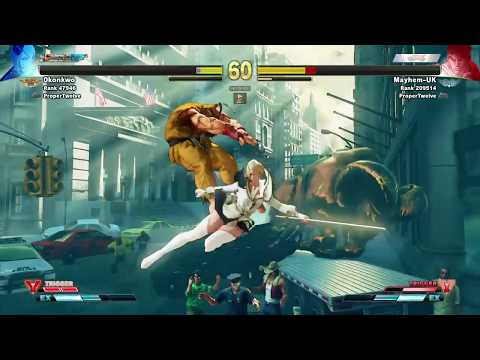 PS3Okonwko vs Mayhem-UK (Falke vs Ryu)