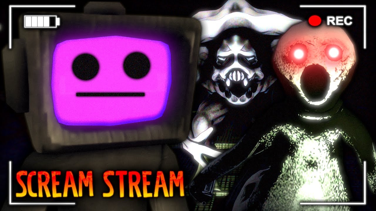 ROBLOX - Scream Stream - [Full Walkthrough]