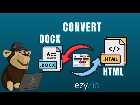 Convert HTML to PPTX Files Online | HTML Document Converter - ezyZip