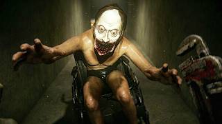 The Wheelchair Man - Full Gameplay (SHORT HORROR GAME)
