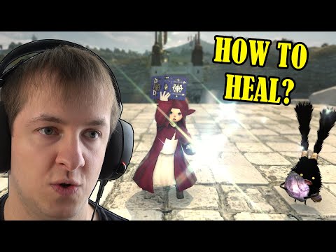 Marcel Reacts to A Crap Guide to Final Fantasy XIV - Healers - By JoCat