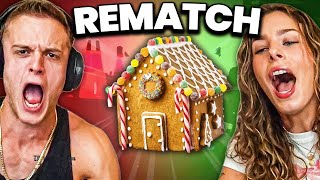 THE EPIC GINGERBREAD BUILD OFF.