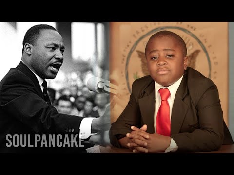 , title : 'The Story of Martin Luther King Jr. by Kid President'