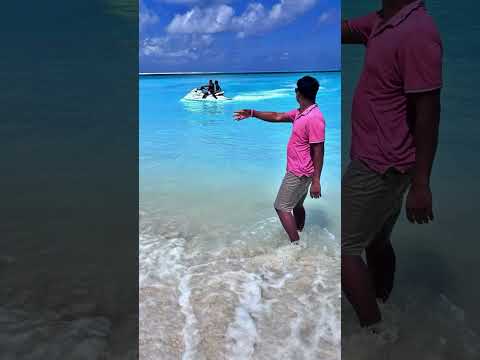 Maldives view beach🏖️ #travel #love #Maldives#beach #vacation #blackpink