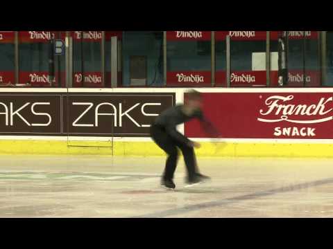 17 David KRANJEC (AUS) - ISU JGP Croatia Cup 2012 Junior Men Free Skating