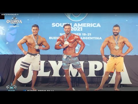 MENS PHYSIQUE TRUE NOVICE 1.70 m. - Mr. OLYMPIA AMATEUR SOUTH AMERICA