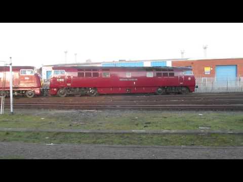 D1015 & D821, Worcester Shrub Hill, 18.02.2014
