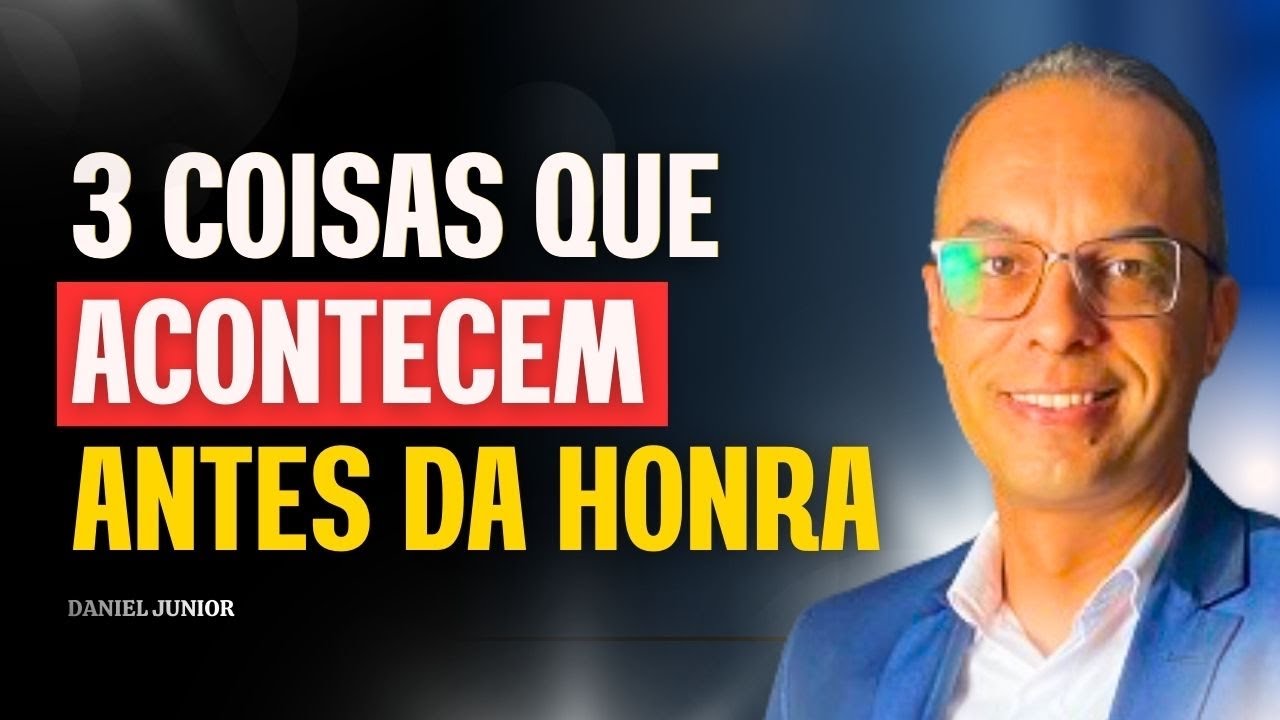 Oração da Noite | Deus vai te honrar | 3 coisas que acontecem antes da honra