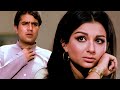 4K Hum The Jinke Sahare Woh Hue Na Humare Lata Mangeshkar Sharmila Tagore हम थे जिनक