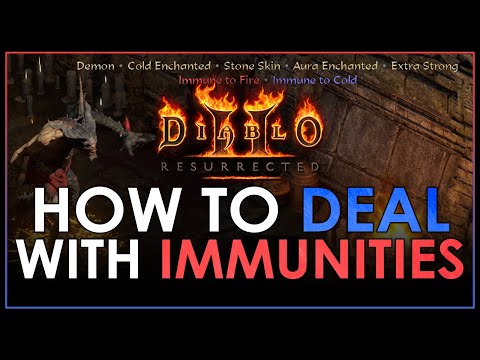[GUIDE] IMMUNITIES - HOW THEY WORK IN DIABLO 2 RESURRECTED