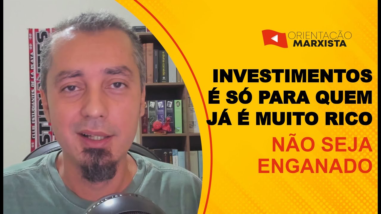 INVESTIMENTO É SÓ PARA QUEM JÁ É MUITO RICO | ENTENDA EP #204