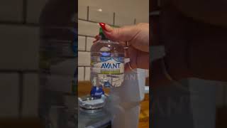 "Keeping my family safe with Avant water"