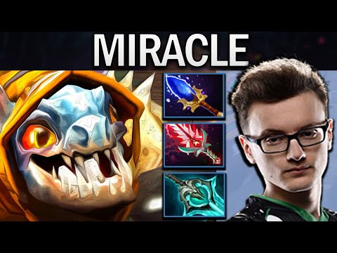 Slark Dota 2 7.33 Miracle with Dispenser - Bloodthorn