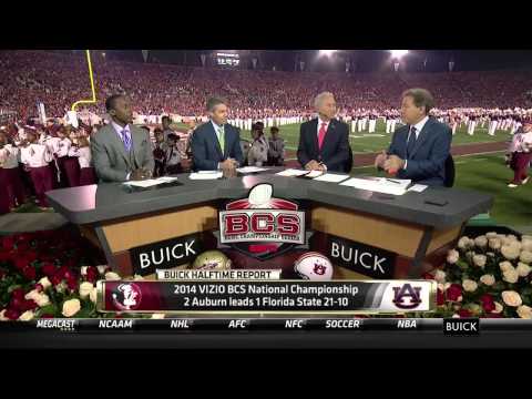 2014 BCS National Championship  #2 Auburn Tigers vs  #1 Florida State Seminoles
