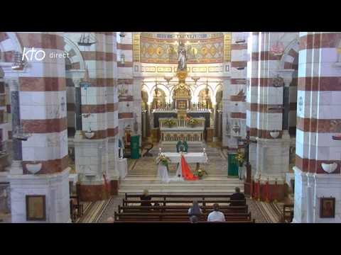 Messe à Notre-Dame de la Garde du 15 juin 2026