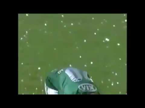 Coritiba x Palmeiras copa do brasil 2012 gol de betinho