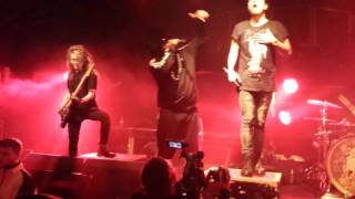 Crossfaith and Skindred - Wildfire  Manchester