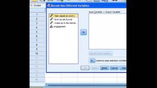 SPSS making a dichotomous variable from existing variable