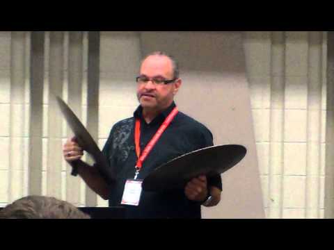 Robert Sheldon Cymbals