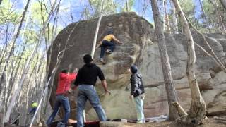 小川山 虹の入江 初段