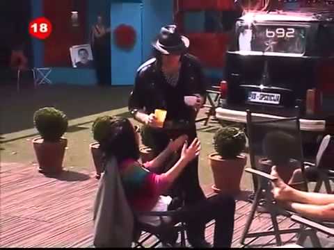 Milić Vukašinović:"Motor će da pukne" - Veliki Brat VIP 5 (09.04.2013.)