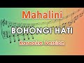 Mahalini - Bohongi Hati (Karaoke Lirik Tanpa Vokal) by regis