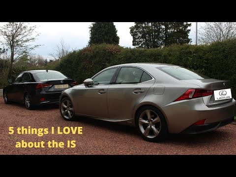 5 things I LOVE about the 2019 Lexus IS 300h