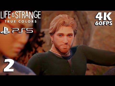 Life Is Strange: True Colors Gameplay Walkthrough Part 2 (PS5 4K 60FPS) - No commentary