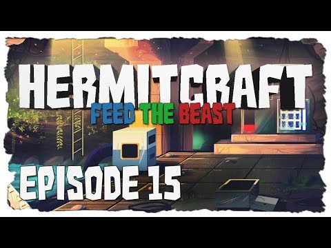 Modded Minecraft - FARMING FAILS Ep. 15 (Hermitcraft Feed The Beast Monster) | iJevin