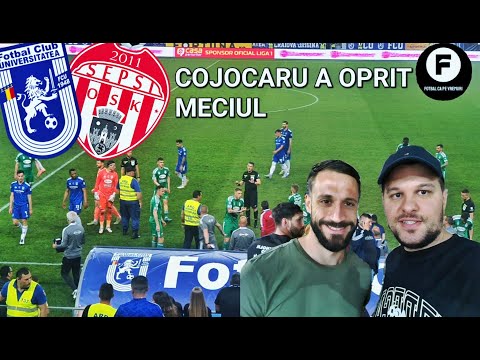 FCU Craiova-Sepsi a fost întrerupt din cauza scandărilor xenofobe, am discutat cu Lorenzo Paramatti!