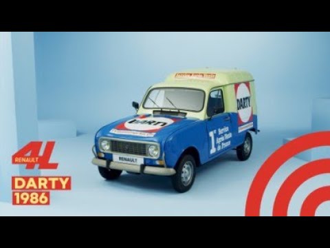 Renault 4 «Darty» - 1986