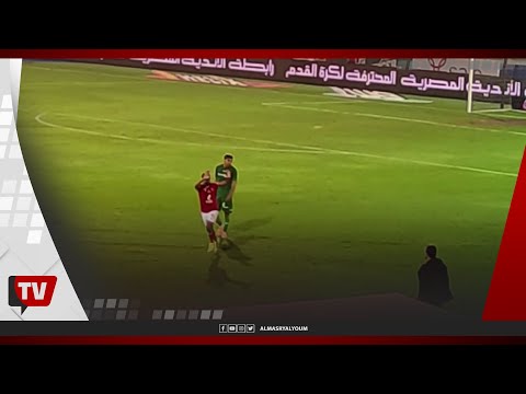 حسين الشحات يرفض الاحتفال عقب تسجيلة الهدف الثالث في مرمى فريقه السابق