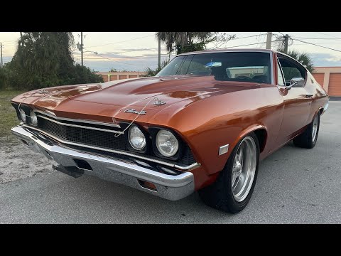 1968 Chevrolet Chevelle (CC-1638913) for sale in Pompano Beach, Florida