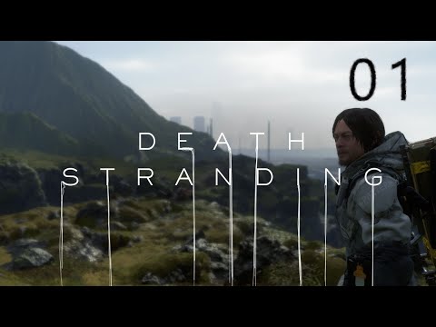 One Delivery at a Time - Death Stranding Blind Let's Play - Episode 01